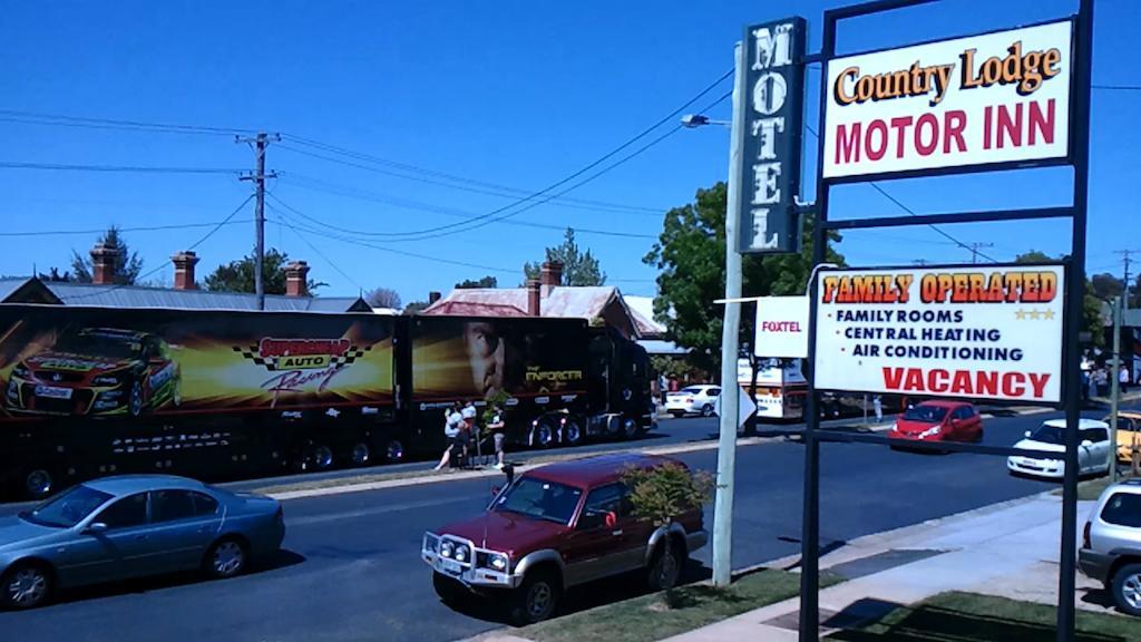 Country Lodge Motor Inn Bathurst Eksteriør bilde