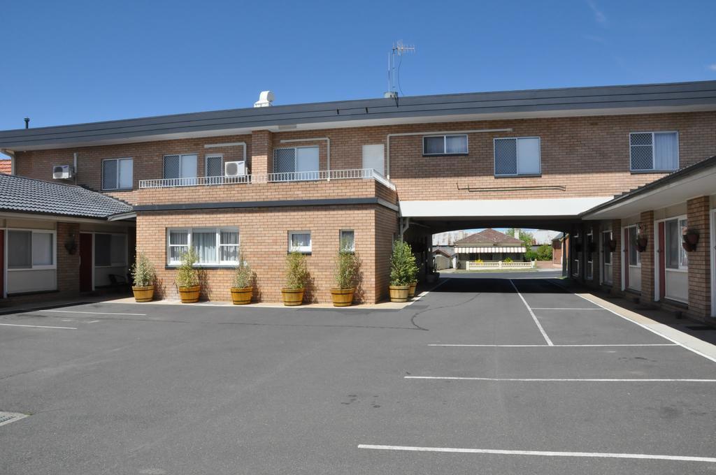 Country Lodge Motor Inn Bathurst Eksteriør bilde