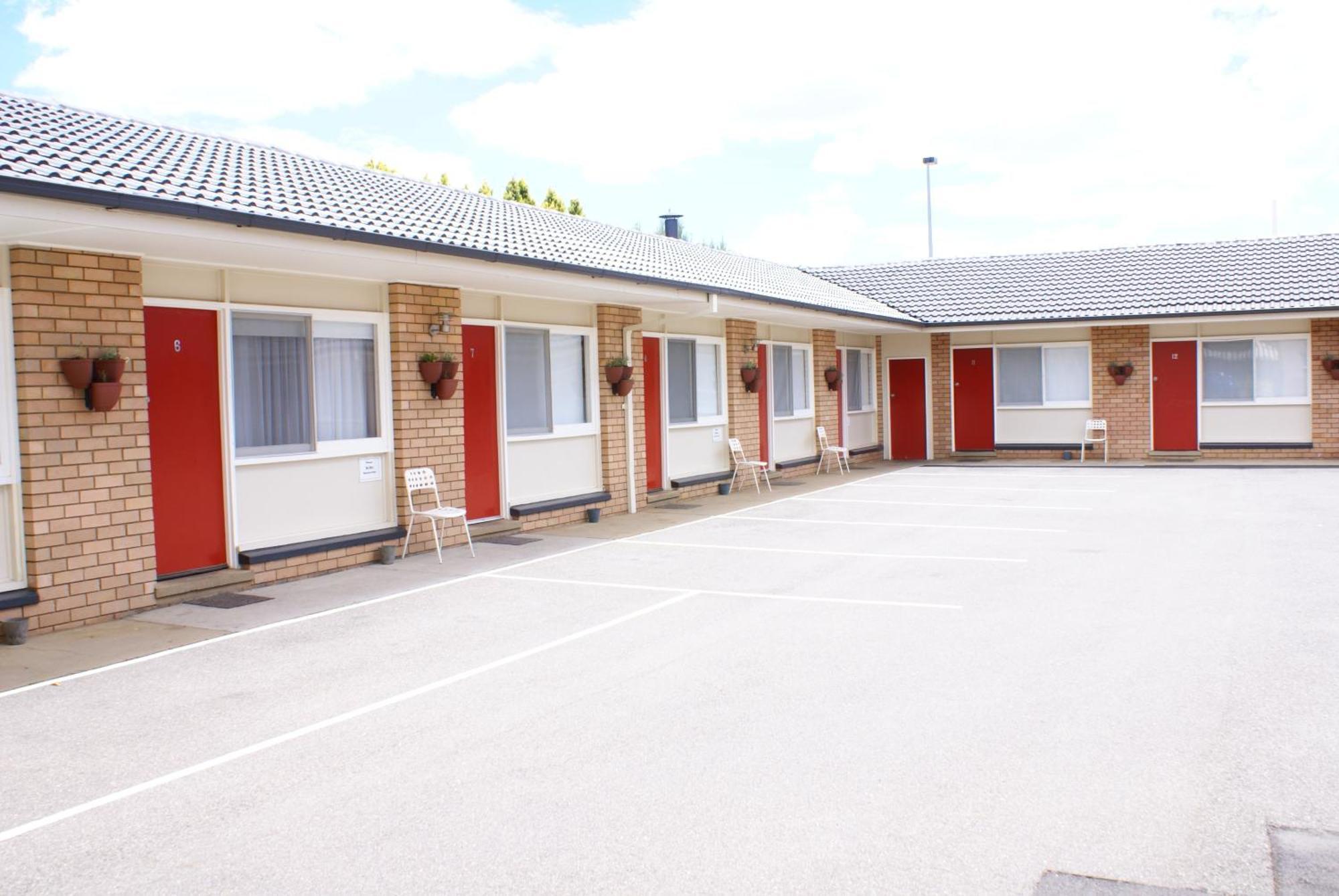 Country Lodge Motor Inn Bathurst Eksteriør bilde
