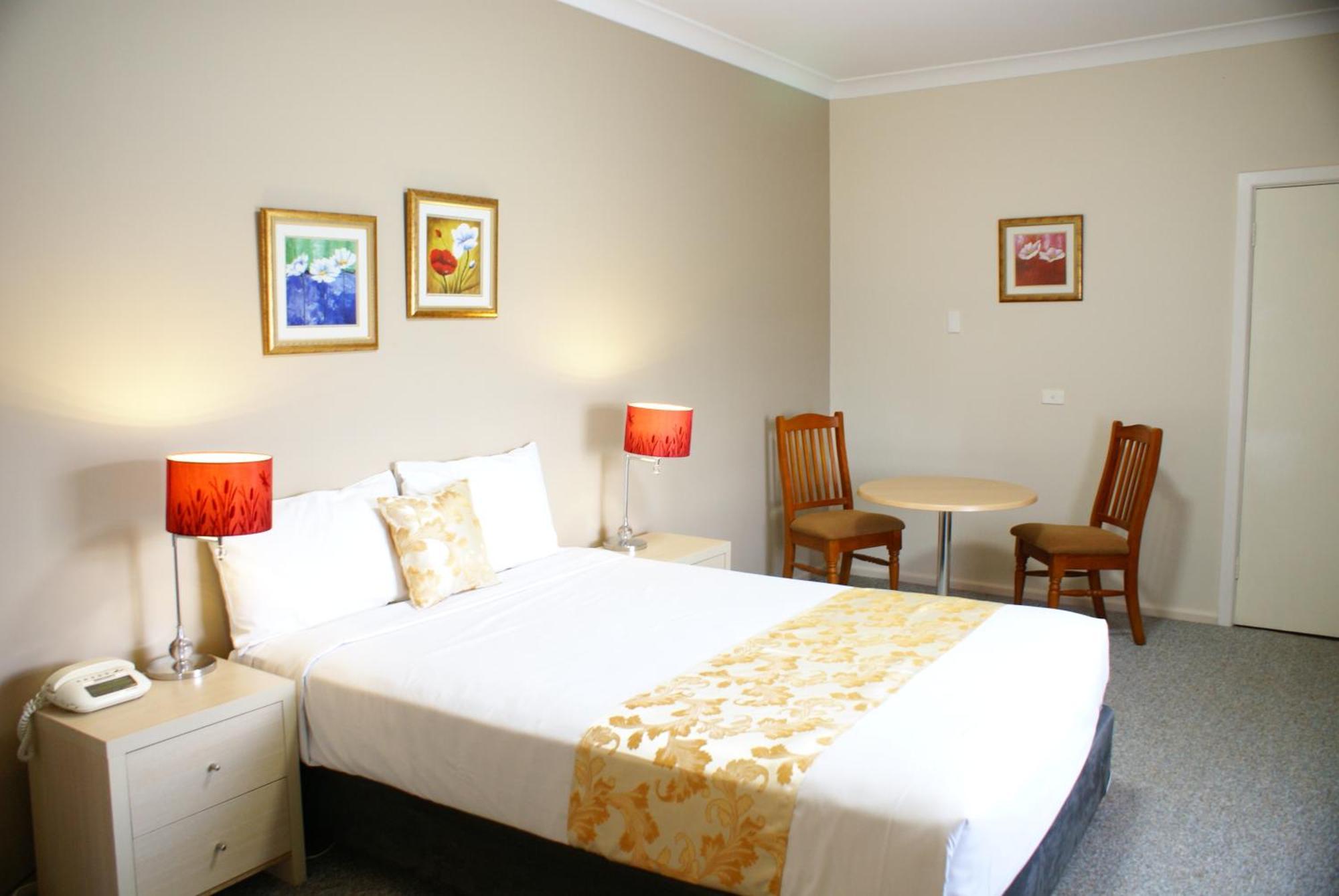 Country Lodge Motor Inn Bathurst Eksteriør bilde