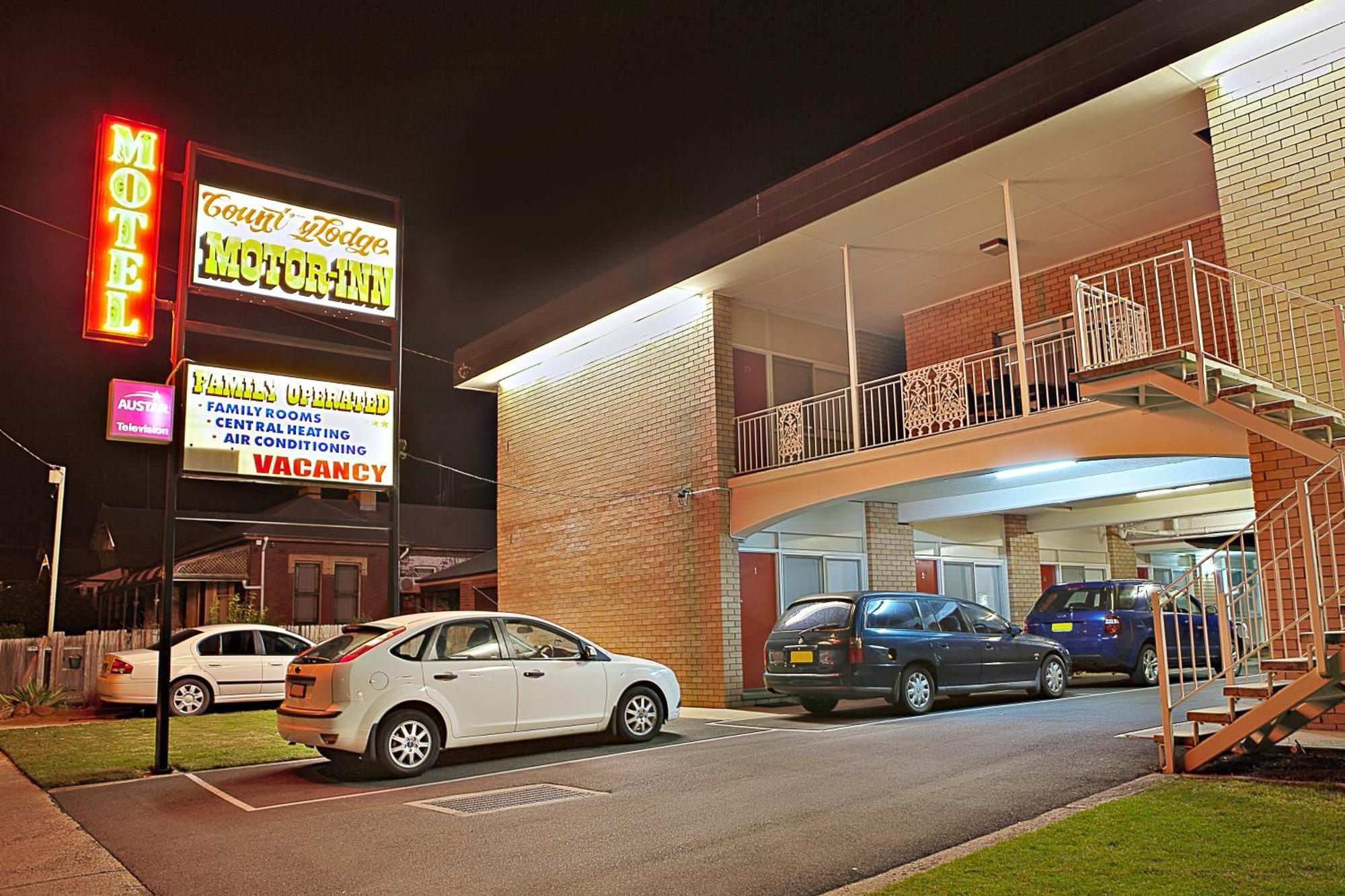 Country Lodge Motor Inn Bathurst Eksteriør bilde