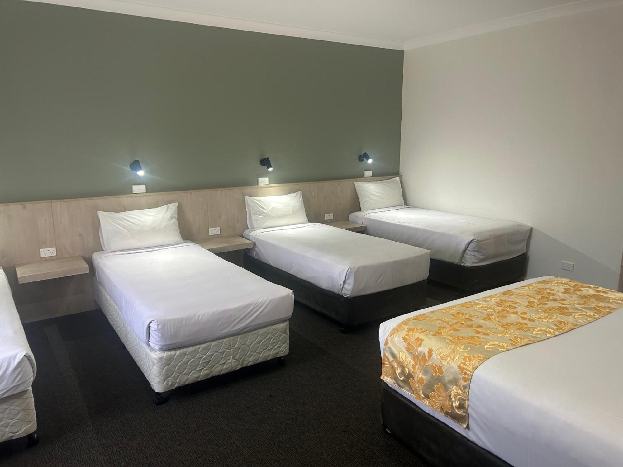 Country Lodge Motor Inn Bathurst Eksteriør bilde