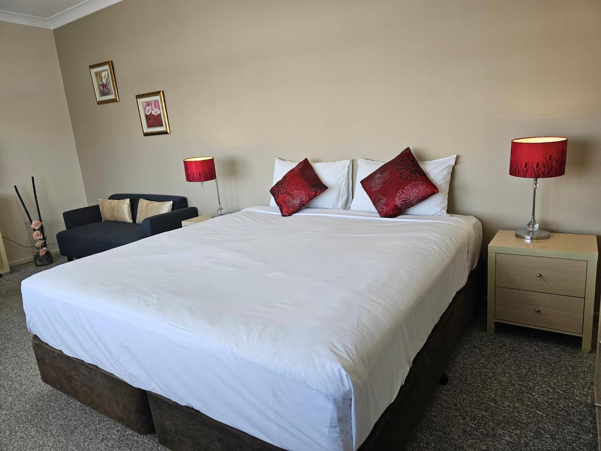 Country Lodge Motor Inn Bathurst Eksteriør bilde