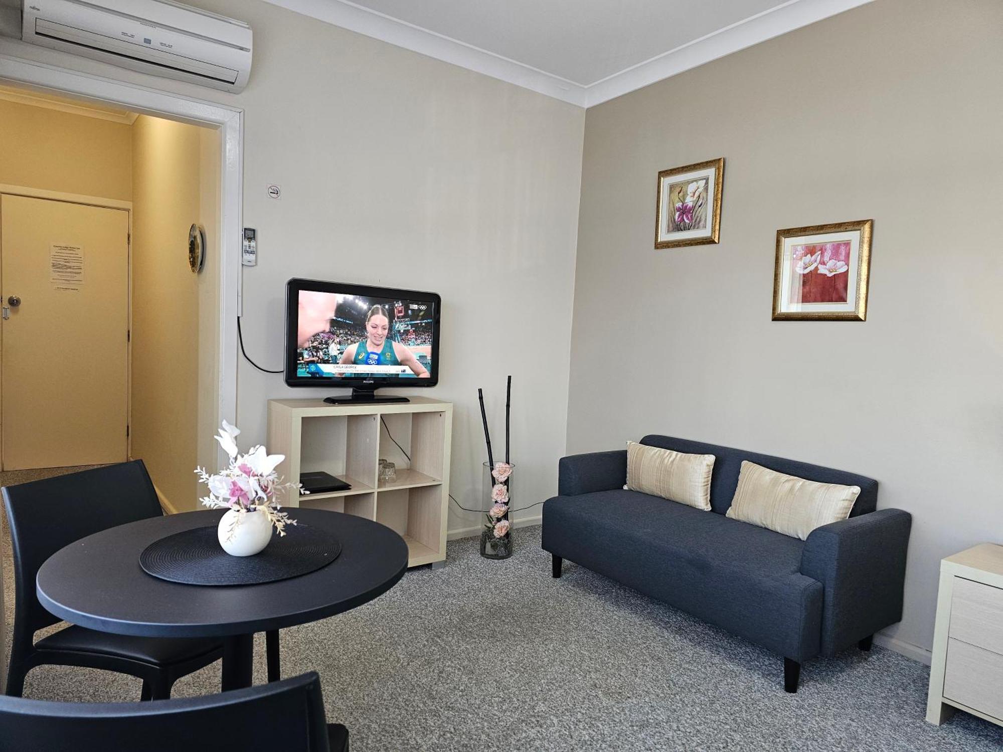 Country Lodge Motor Inn Bathurst Eksteriør bilde
