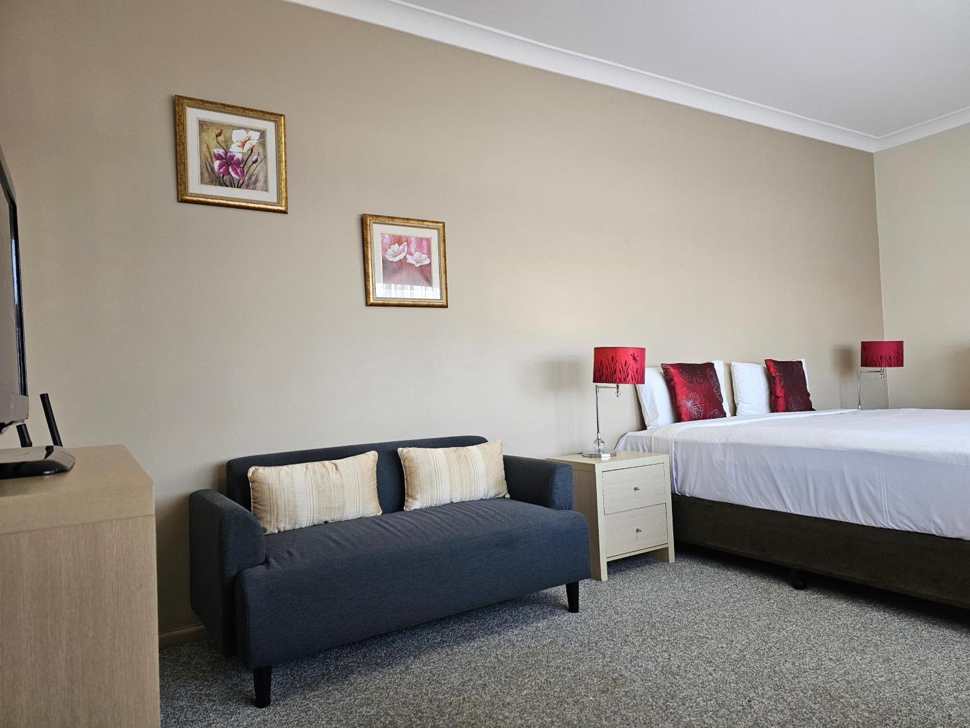 Country Lodge Motor Inn Bathurst Eksteriør bilde
