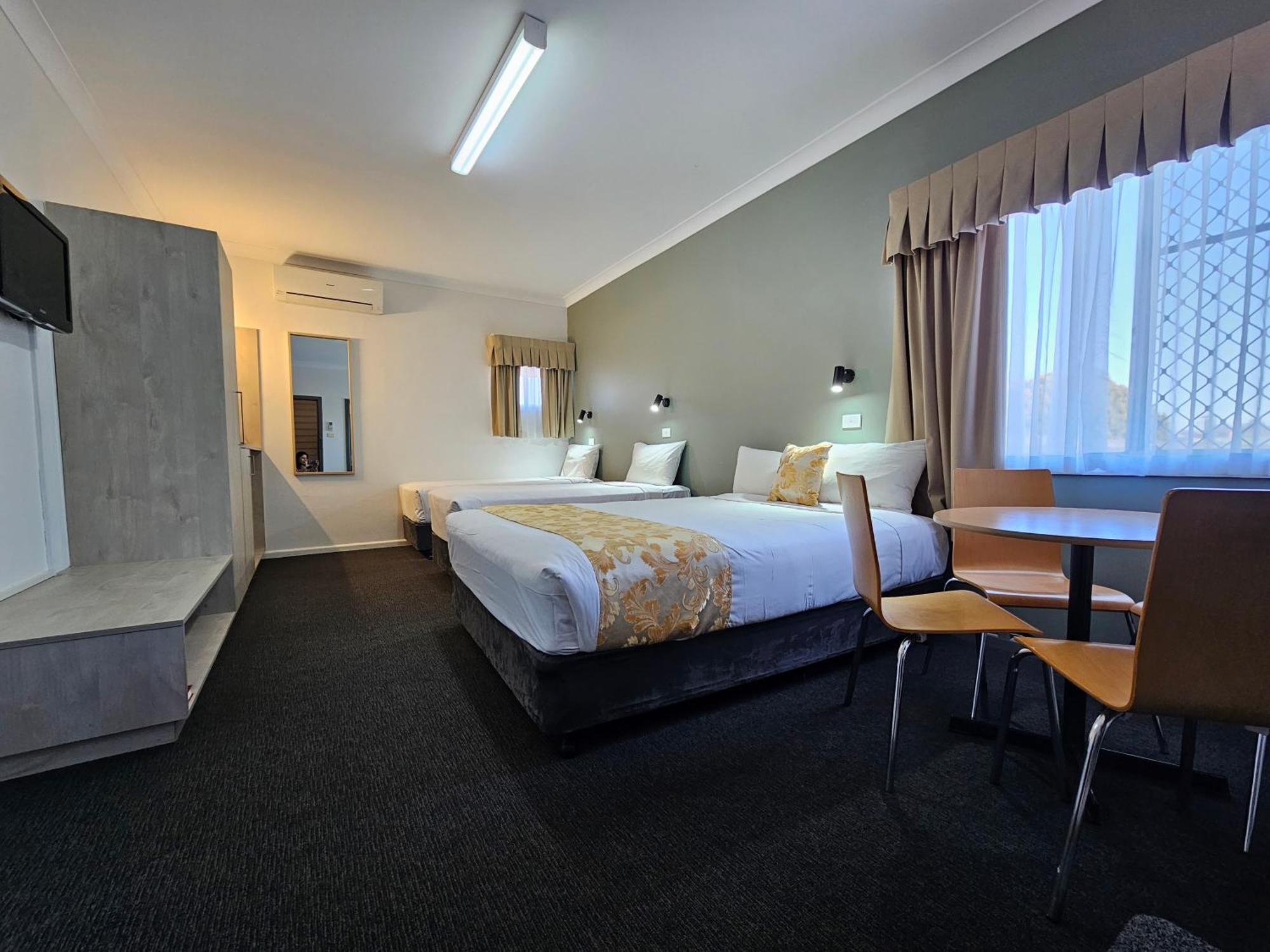 Country Lodge Motor Inn Bathurst Eksteriør bilde