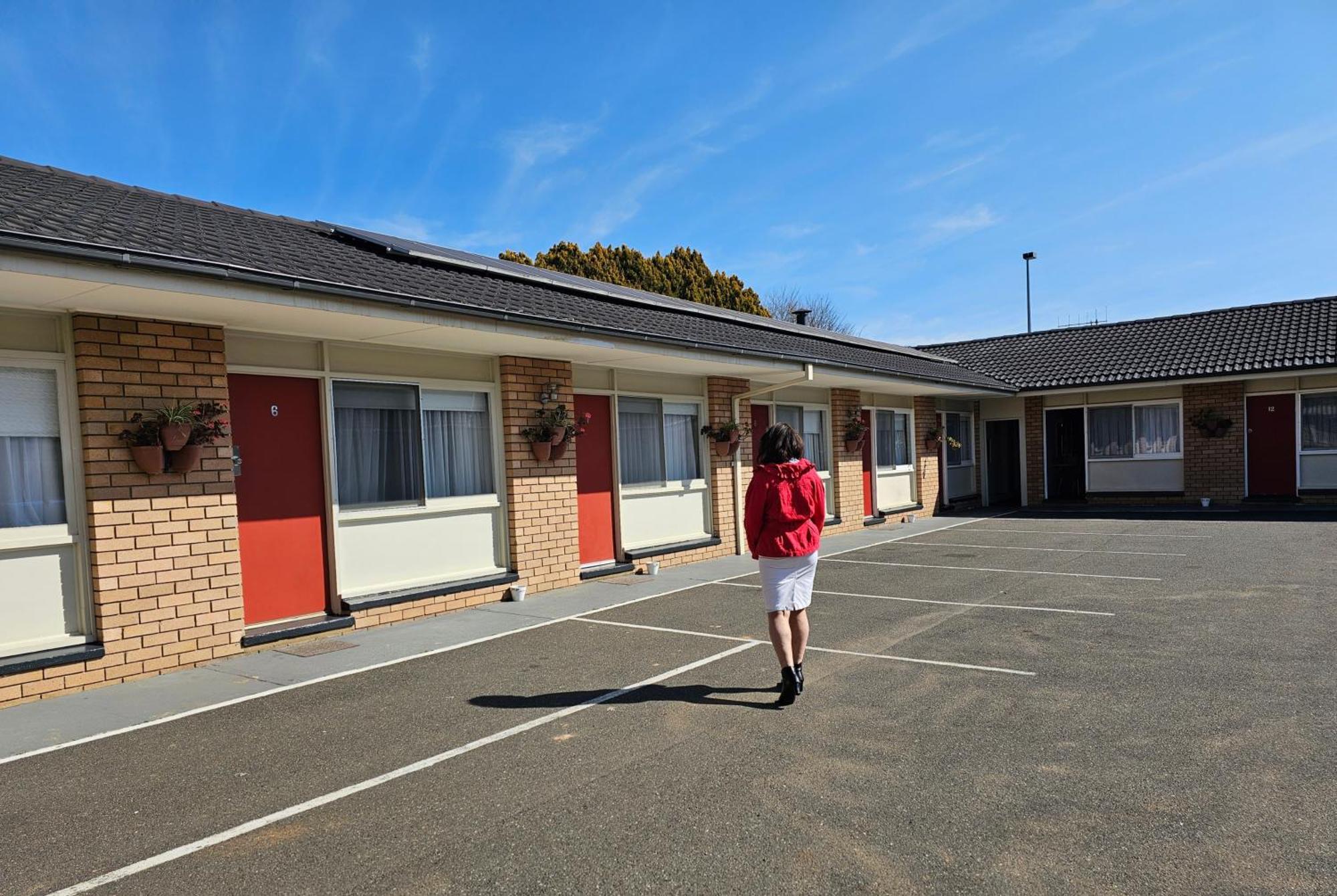 Country Lodge Motor Inn Bathurst Eksteriør bilde