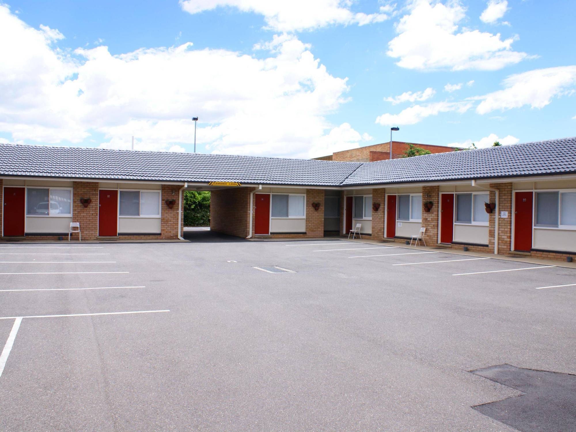 Country Lodge Motor Inn Bathurst Eksteriør bilde